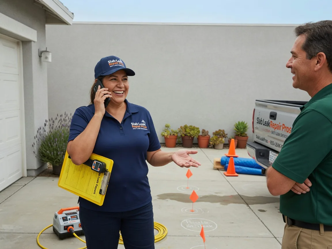 Slab Leak Repair Omer, MI FAQs